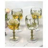 Tropical Vibes Unbreakable Wine Glasses Set