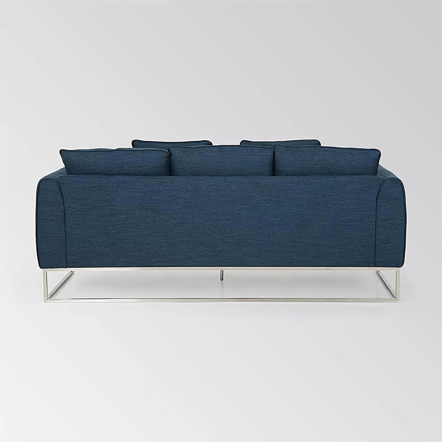 Navy Bliss Small Space Sofa