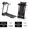 Foldable Smart Treadmill for Home Fitness