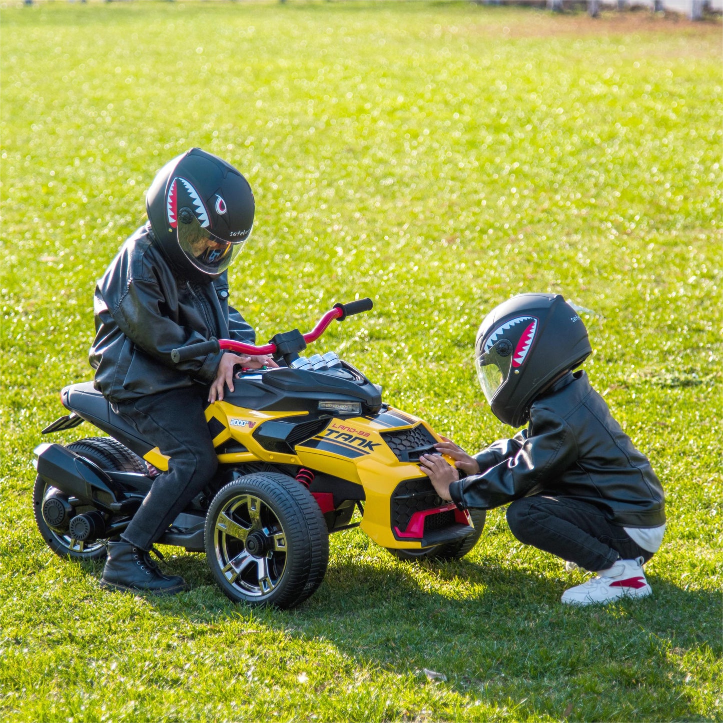 Kid's Electric ATV Adventure Ride-On