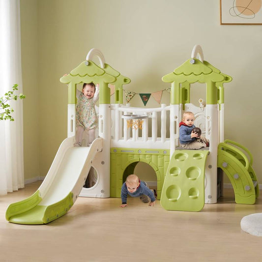 Adventure Slide and Climber Fun Set