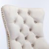 Golden Velvet Glam Office Chair