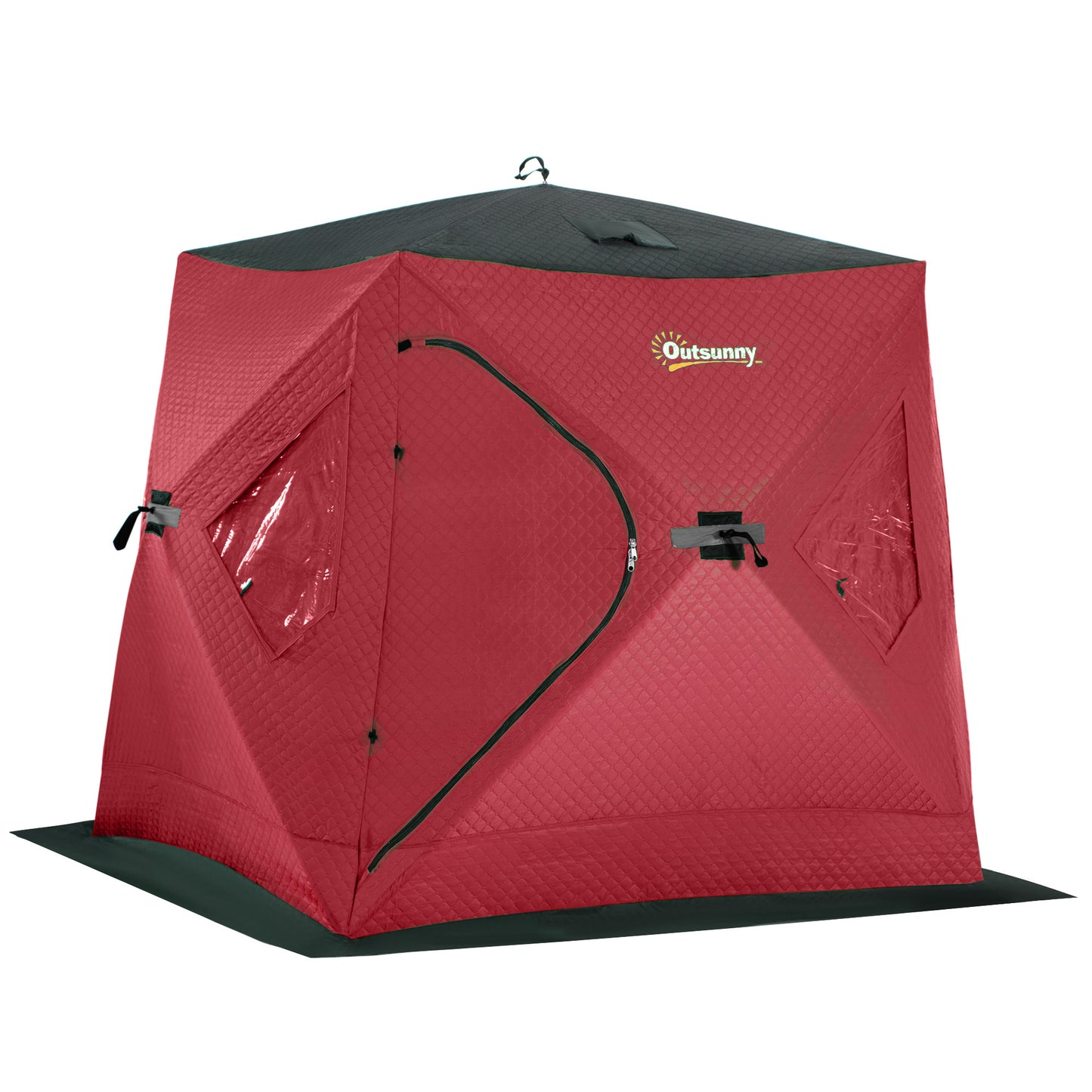 Cozy Duo Ice Fishing Pop-Up Tent