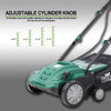 Revive Your Lawn: Electric Dethatcher & Scarifier with Large Collection Bag