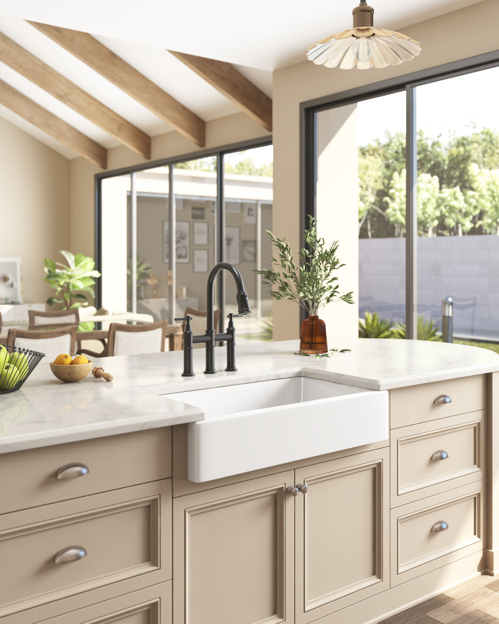 Spotless Pull-Down Kitchen Faucet