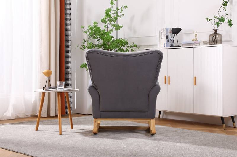 Cozy Rocking Chair for Kids & Home