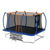 FunFit Rectangle Trampoline for All Ages