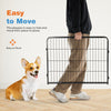 Paw Paradise Playpen with Gate: Indoor & Outdoor Fun for Your Small Pets!