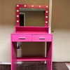 Glam Glow Vanity Desk with Adjustable Lights