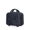 Jet Setter Luggage Set with Stylish Makeup Case