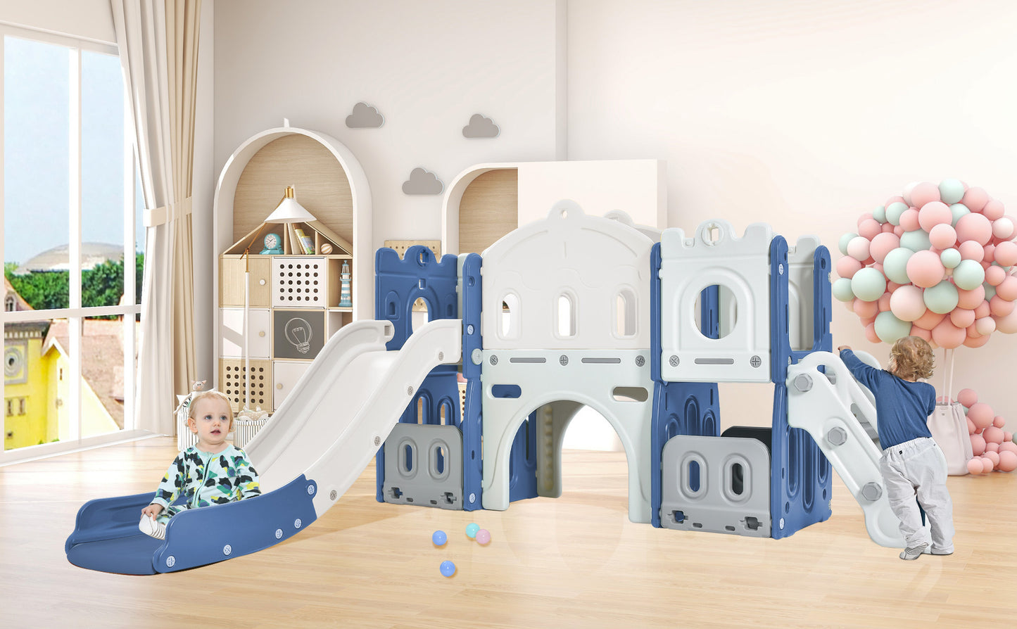 Castle Slide Adventure Playset