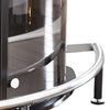 Ariana Black Bar Table & Server