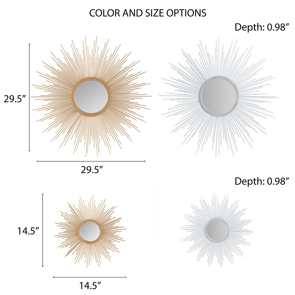 Sunburst Delight Mirror