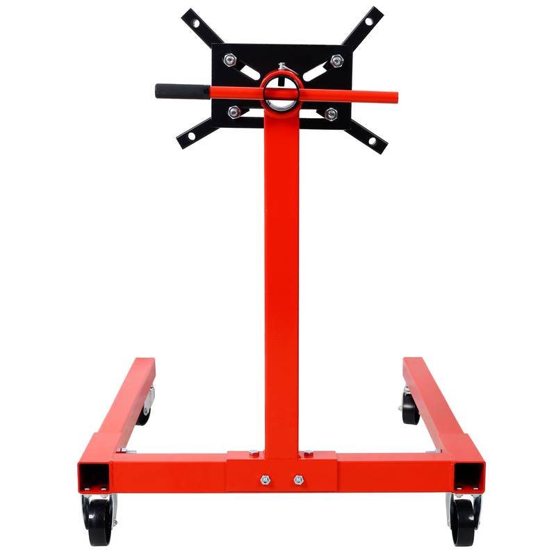 Easy Roll Engine Stand with Rotating Head & Adjustable Arms