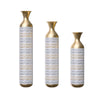 Chic Oversized Metal Vases for a Vintage Touch