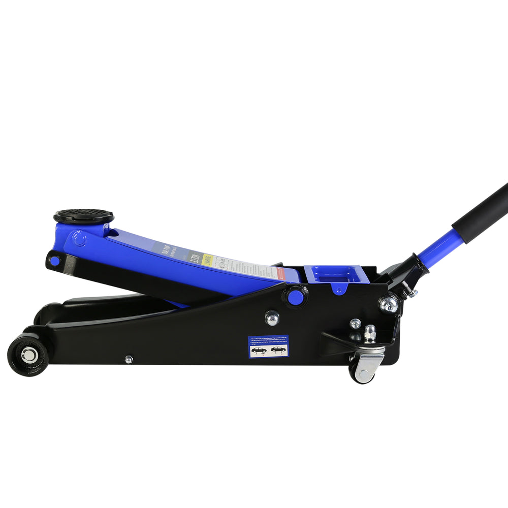 Quick Lift Low Profile Racing Floor Jack