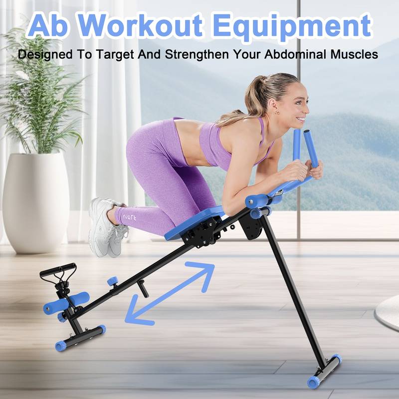 Ultimate Core Fitness Machine