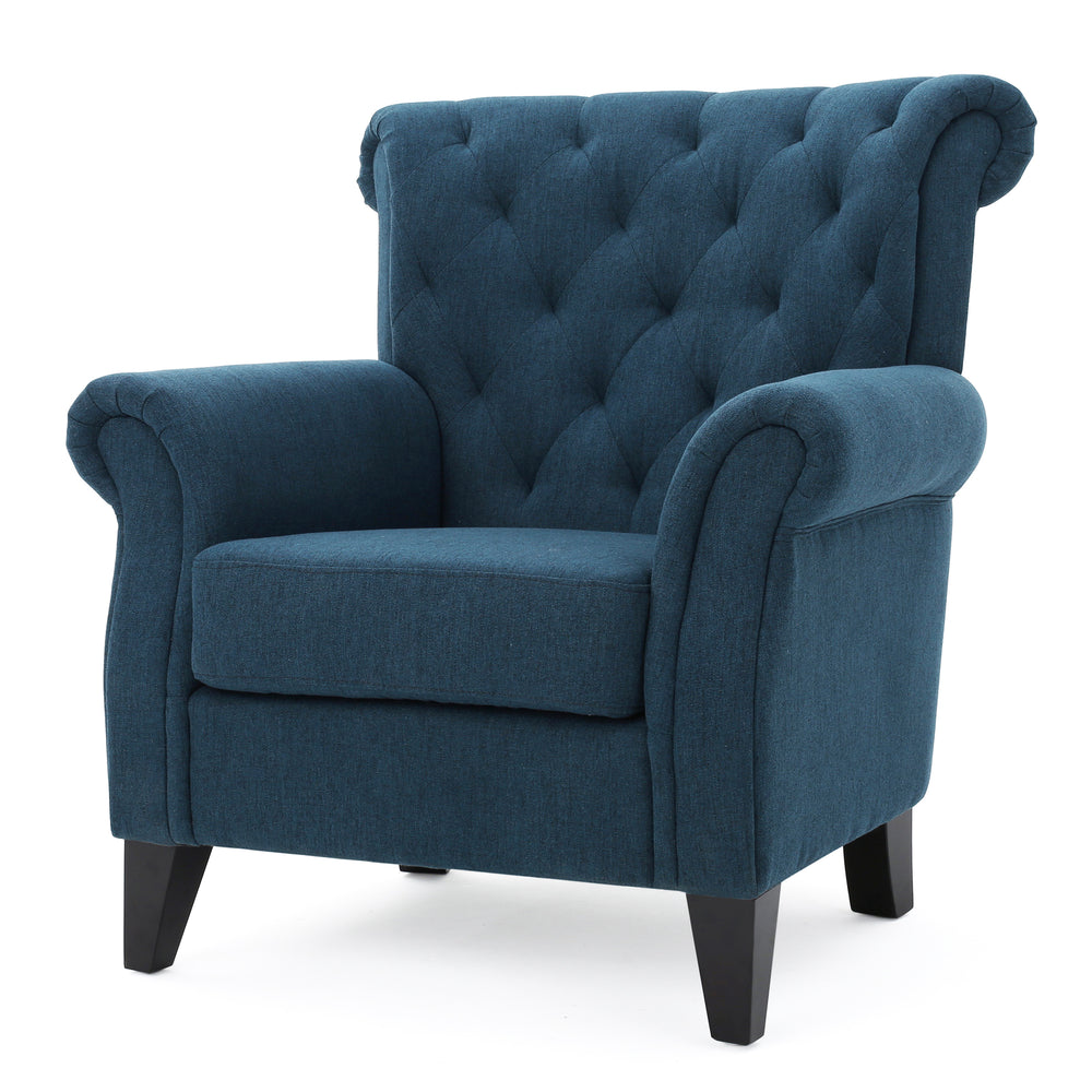 Cozy Tufted Chair