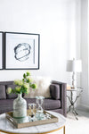 Chic Duo: Modern Abstract Wall Art