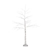 Twinkling Birch Tree Light Decor