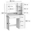 Glamour Glow Vanity Table
