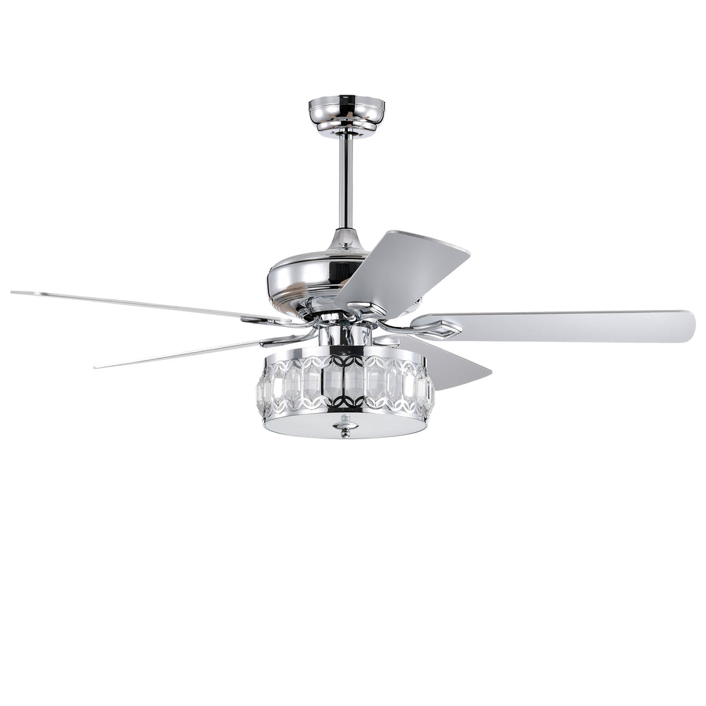 Chic Harmony Ceiling Fan with Remote