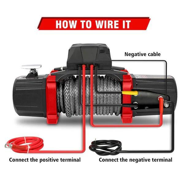 PowerLift Electric Winch for SUVs and Trucks