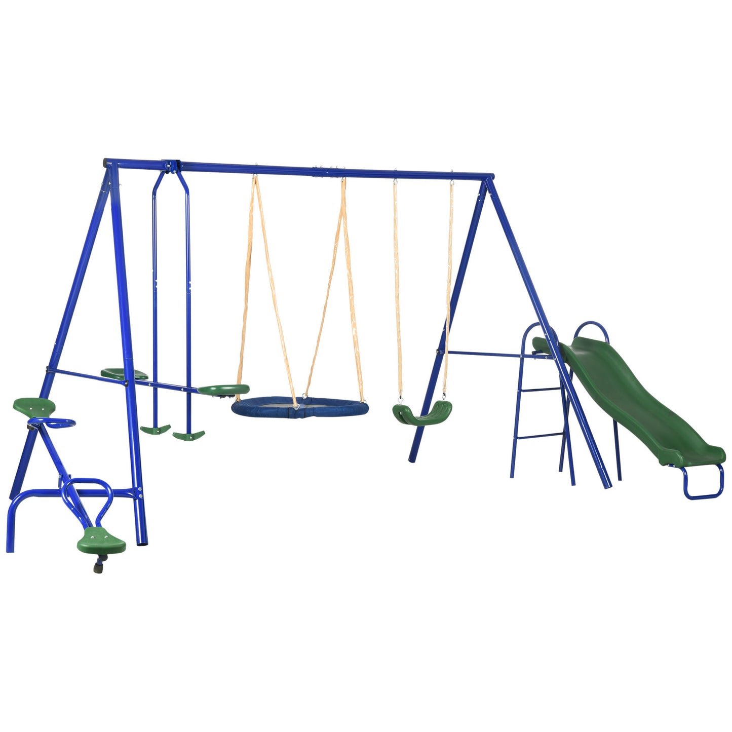 Backyard Adventure Playset