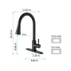 Swipe & Spray Kitchen Faucet