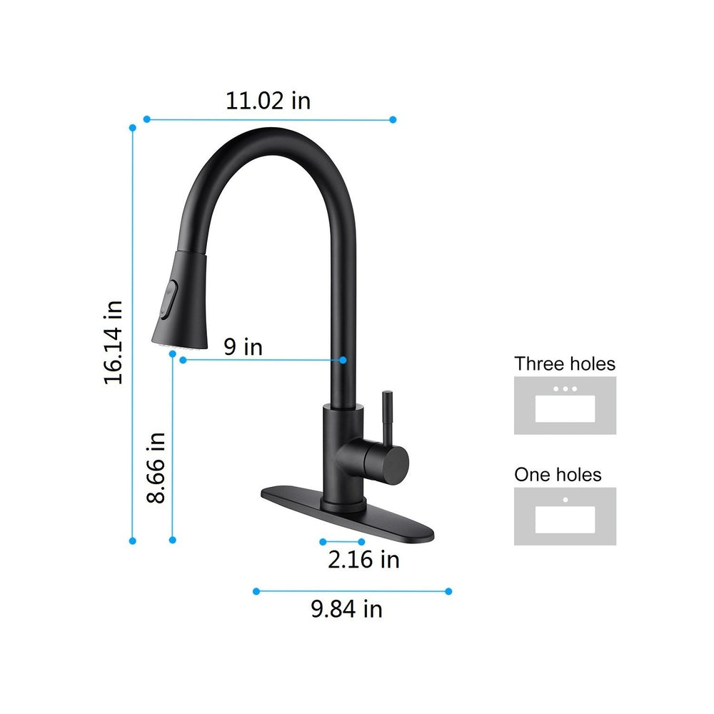 Pull-Out Kitchen Faucet