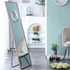 Elegant Full-Length Wood Mirror