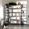 Rolling Heavy-Duty Storage Shelves