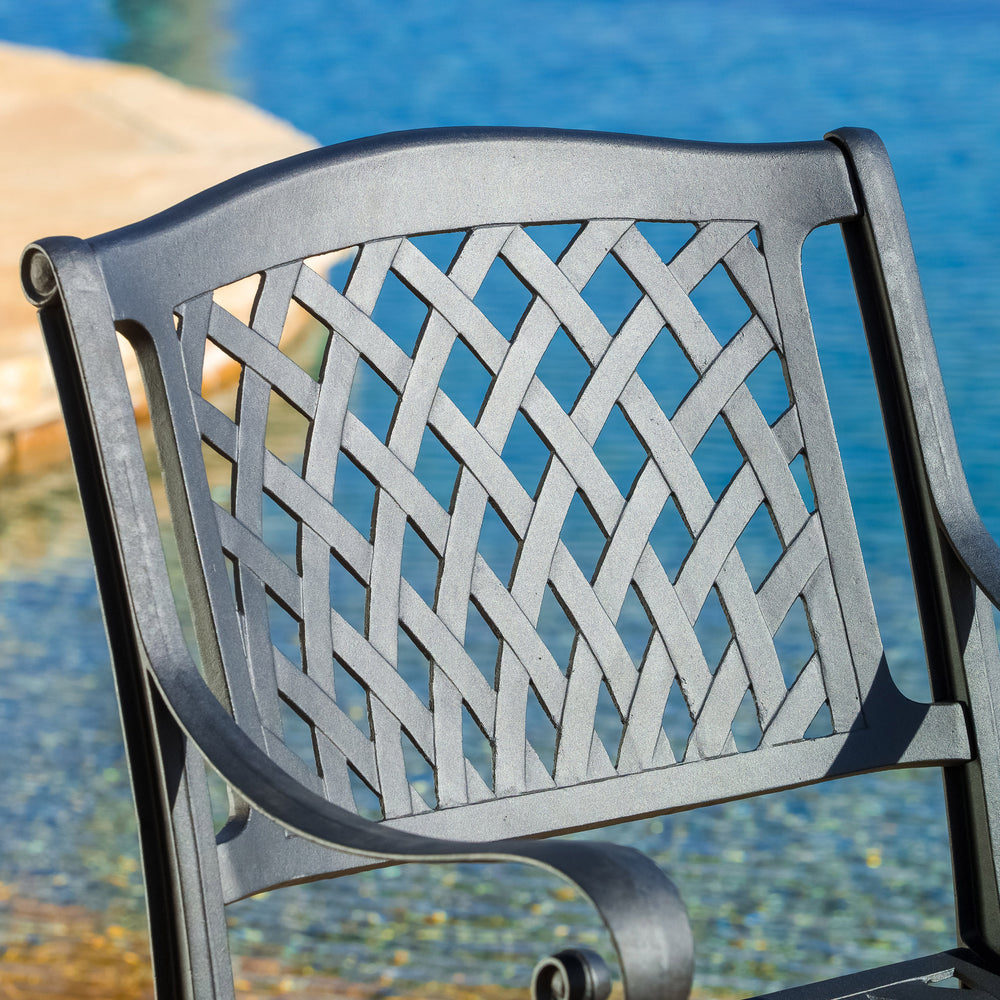 Cayman Mesh Chair Duo