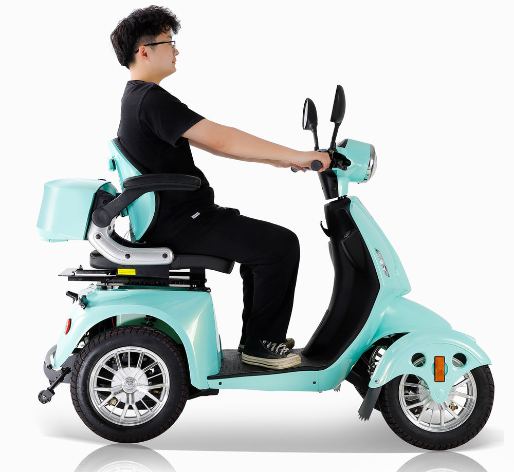 QuickGlide 4-Wheel Mobility Scooter for Adults & Seniors