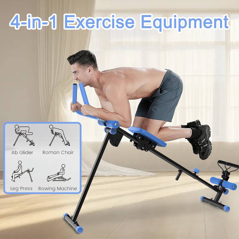 Ultimate Core Fitness Machine