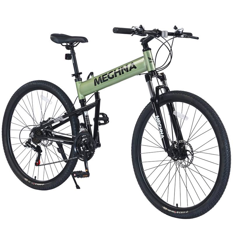 Adventure Ready Foldable Mountain Bike