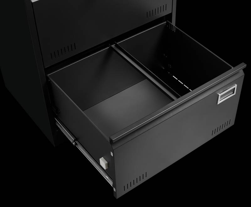 Secure & Stylish 3-Drawer Filing Cabinet