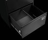 Secure & Stylish 3-Drawer Filing Cabinet