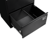 Secure & Stylish 3-Drawer Filing Cabinet