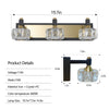 Glam Shine LED Bathroom Vanity Light