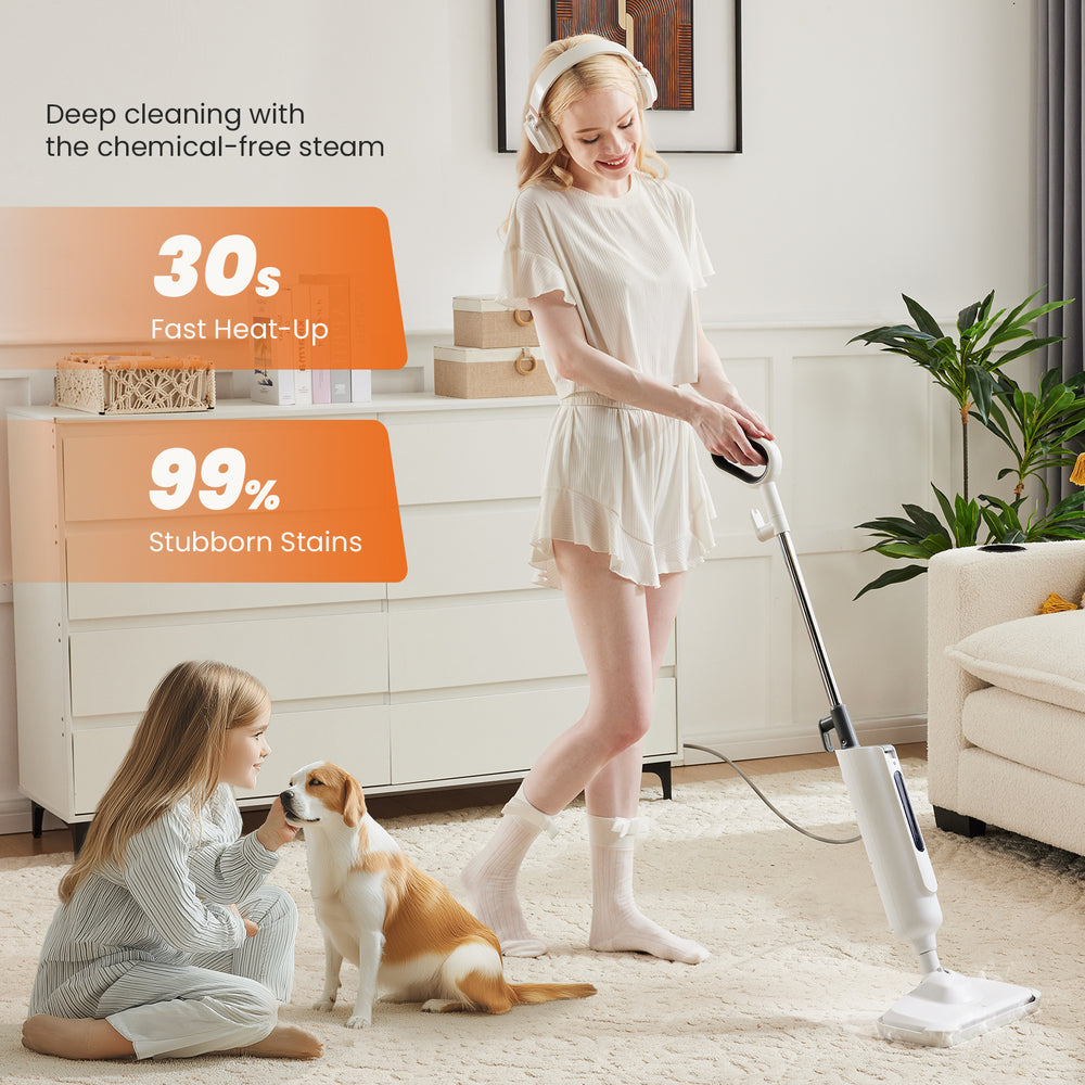 Quick Clean Steam Mop