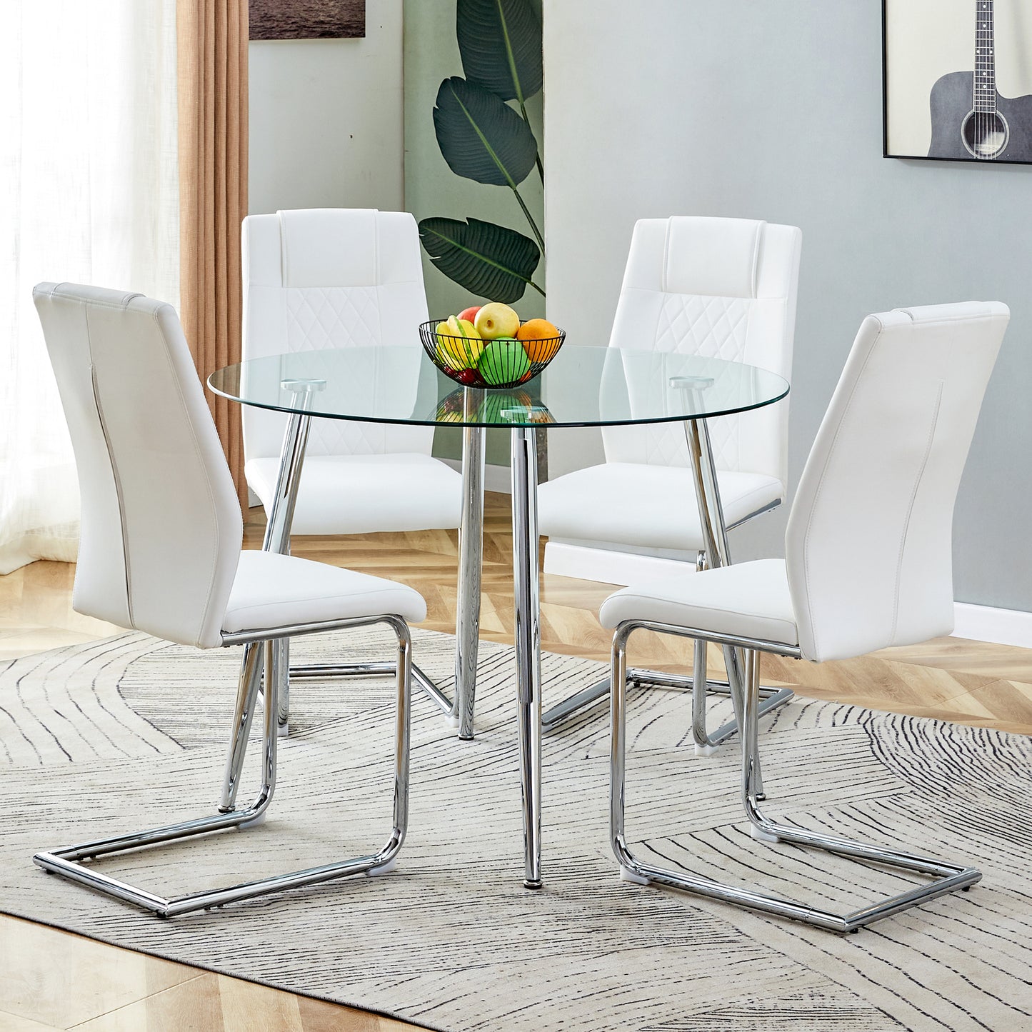 Circle & Comfort Dining Set