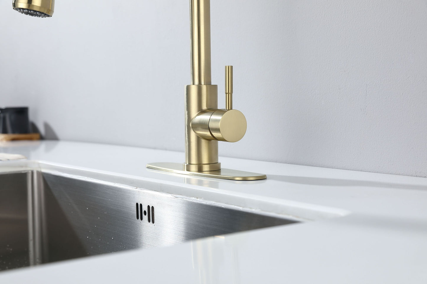 Spray & Shine Kitchen Faucet