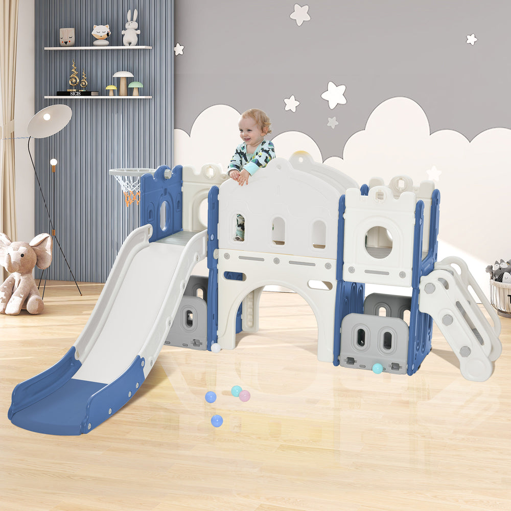 Castle Slide Adventure Playset