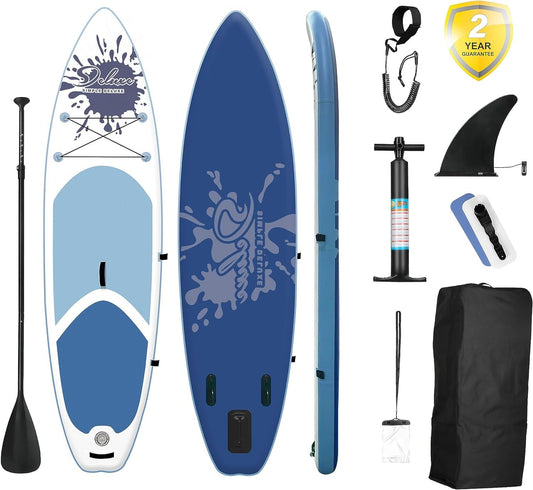 Easy Breeze Inflatable Paddle Board – Fun for Everyone!