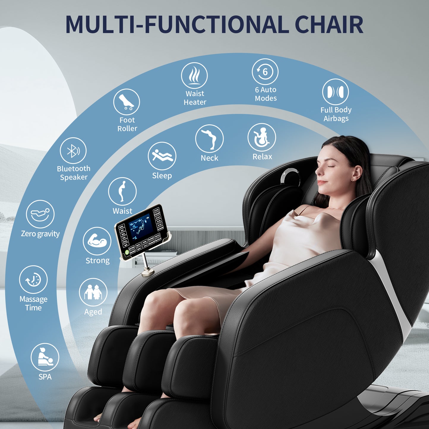 Ultimate Relaxation Massage Chair