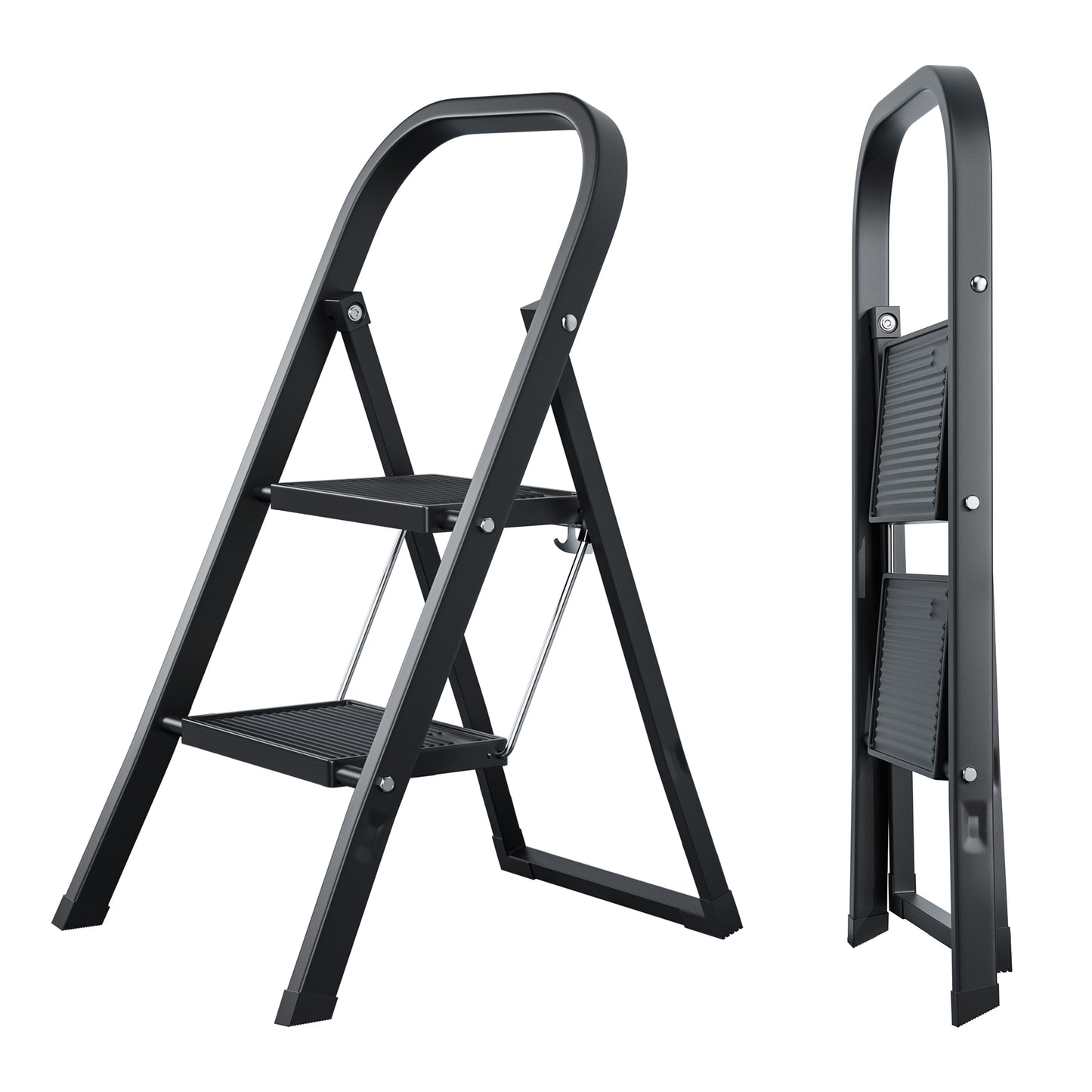 Easy Reach Folding Step Stool