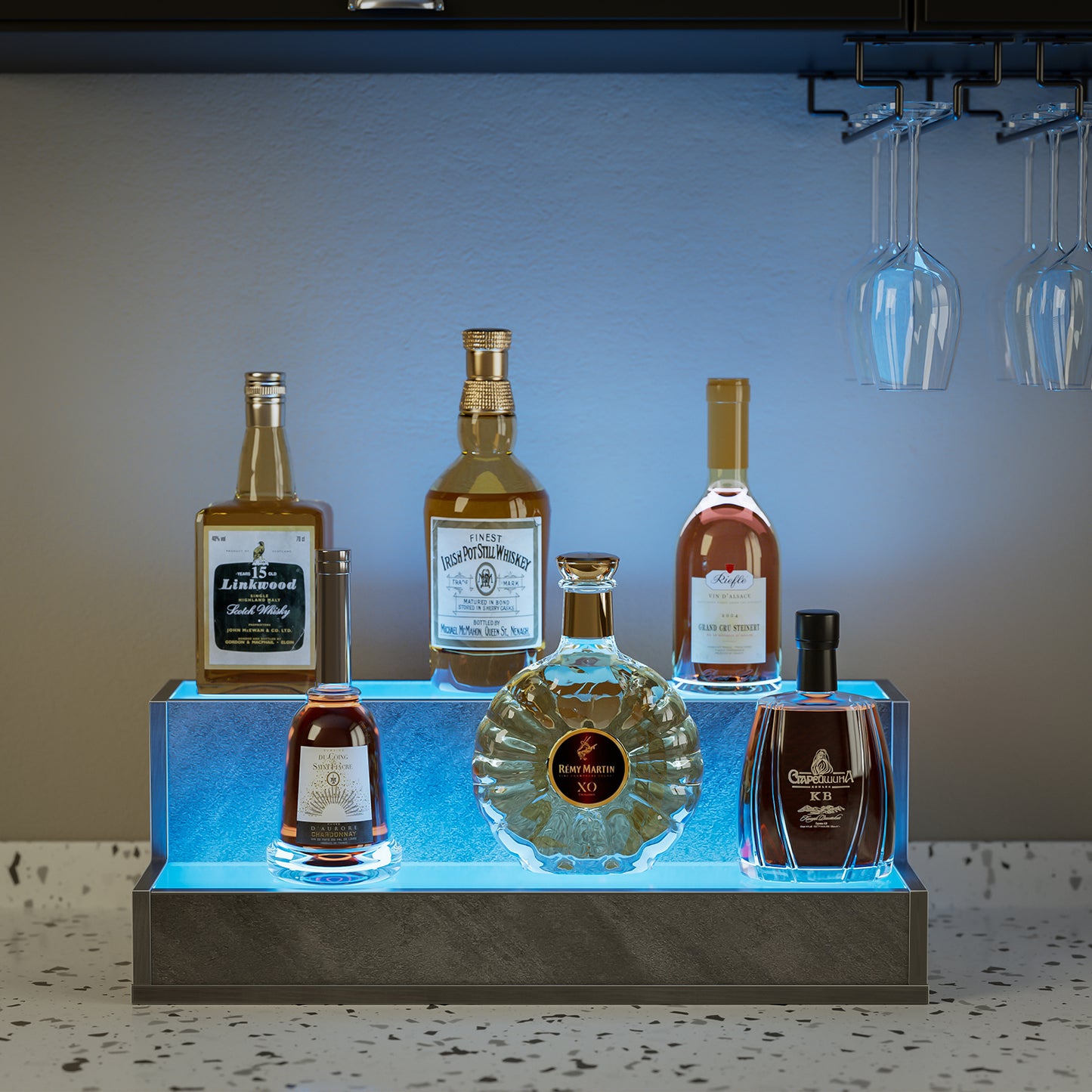 Glow & Show Bottle Shelf