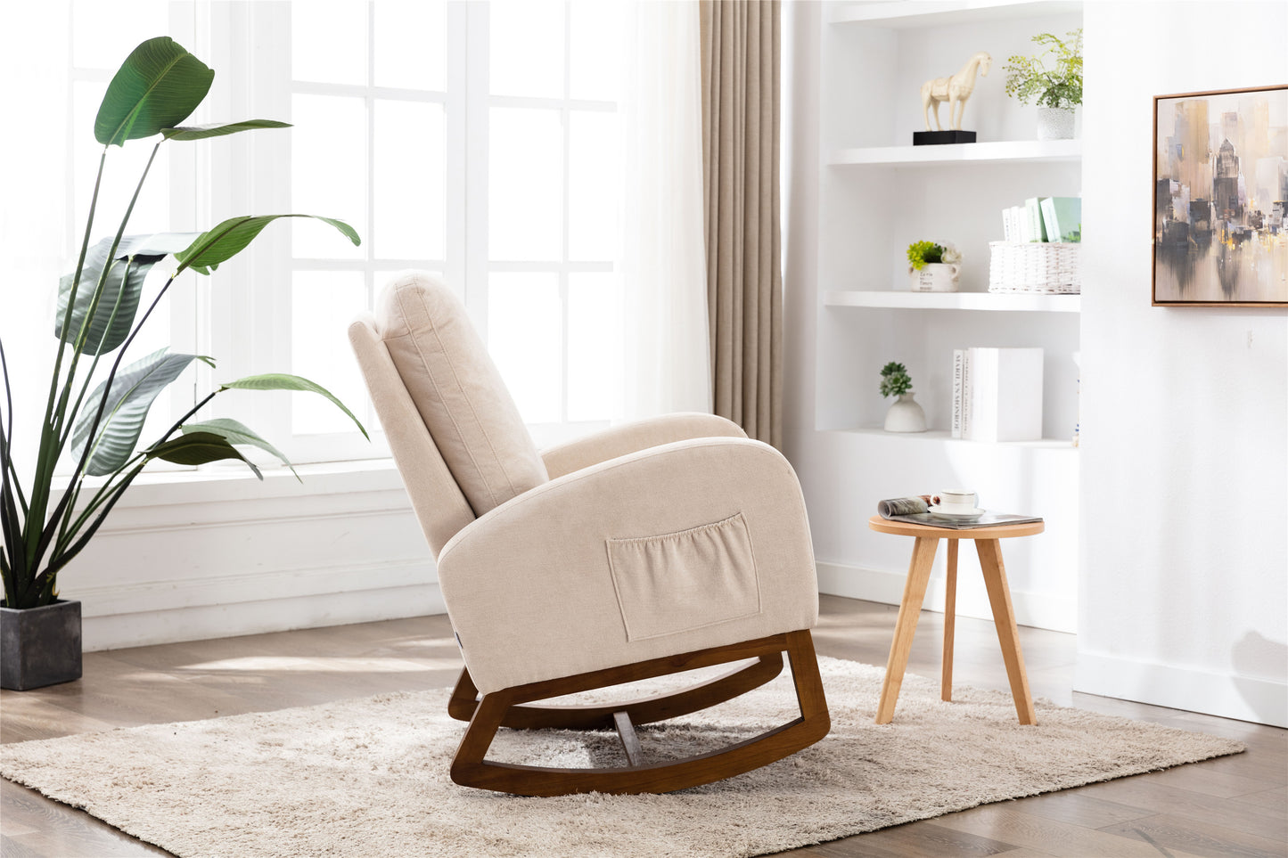 Cozy Glider Rocking Chair