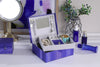 Azure Blue Jewelry Organizer